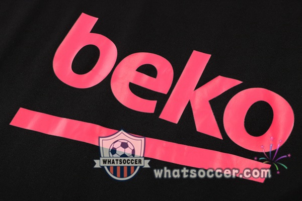 FC Barcelona Training T-Shirt + Pants Black 2021-2022