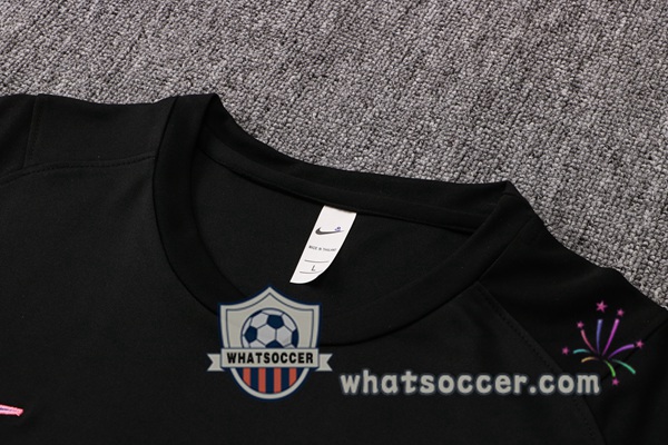 FC Barcelona Training T-Shirt + Pants Black 2021-2022