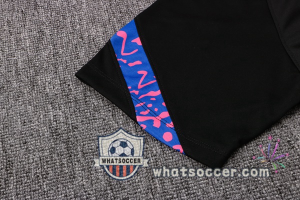 FC Barcelona Training T-Shirt + Pants Black 2021-2022