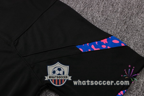 FC Barcelona Training T-Shirt + Pants Black 2021-2022