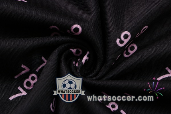 Paris PSG Training T-Shirt + Pants Black 2021-2022