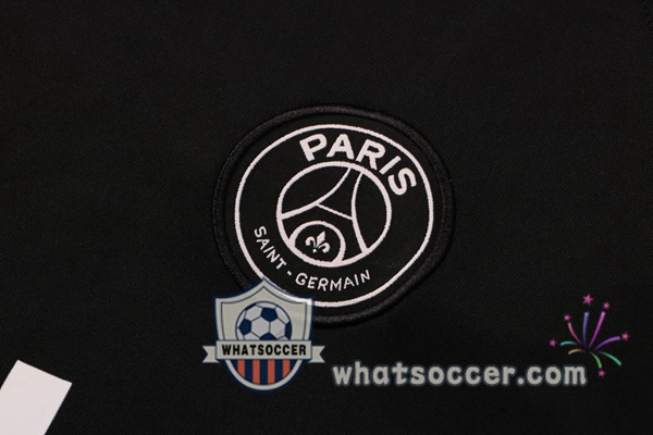 Paris PSG Training T-Shirt + Pants Black Rose 2021-2022