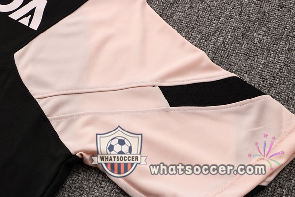 Paris PSG Training T-Shirt + Pants Black Rose 2021-2022