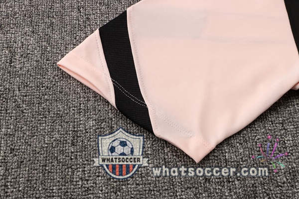 Paris PSG Training T-Shirt + Pants Black Rose 2021-2022