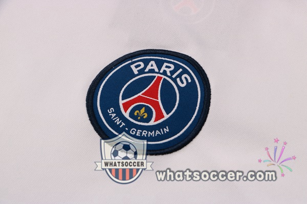 Paris PSG Jordan Training T-Shirt + Pants White 2021-2022