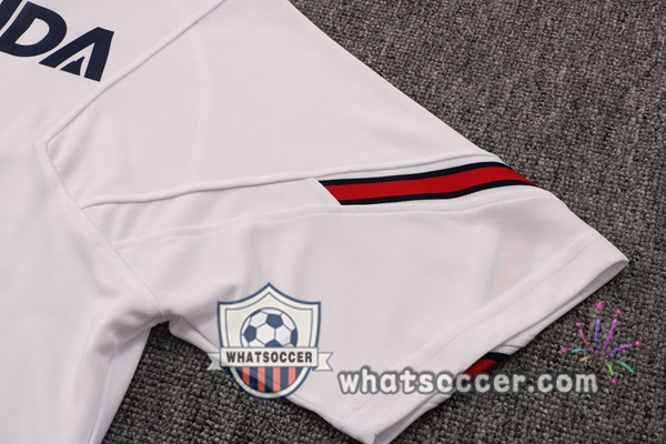 Paris PSG Jordan Training T-Shirt + Pants White 2021-2022