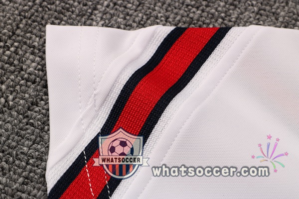 Paris PSG Jordan Training T-Shirt + Pants White 2021-2022