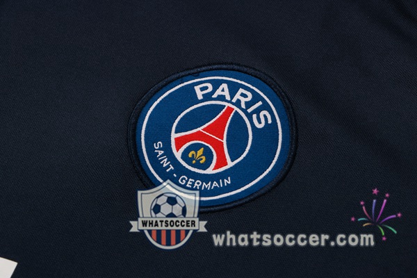 Paris PSG Jordan Training T-Shirt + Pants Blue Royal 2021-2022