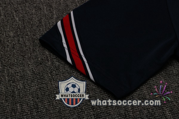 Paris PSG Jordan Training T-Shirt + Pants Blue Royal 2021-2022