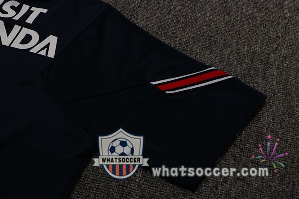 Paris PSG Jordan Training T-Shirt + Pants Blue Royal 2021-2022