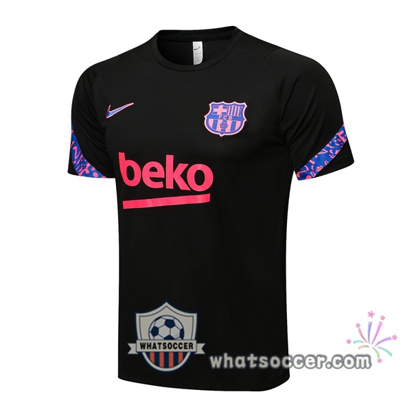 FC Barcelona Black Training T-Shirts 2021-2022