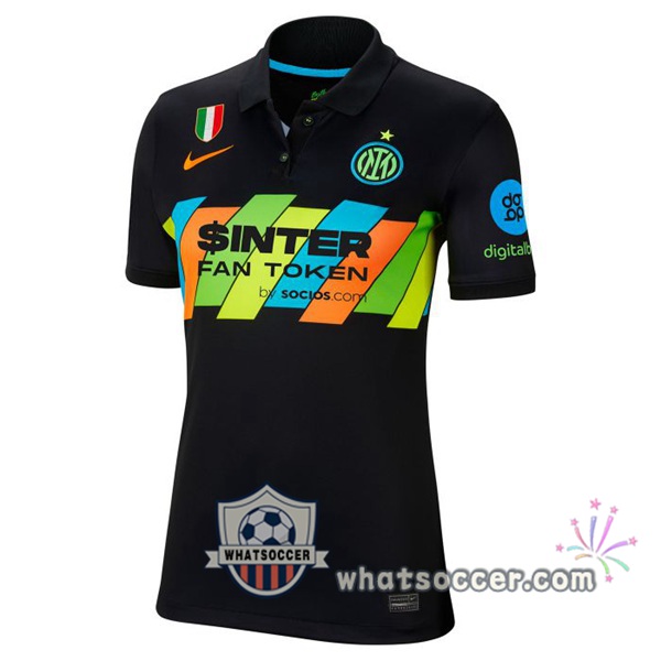Inter Milan Women Third Soccer Jerseys 2021-2022