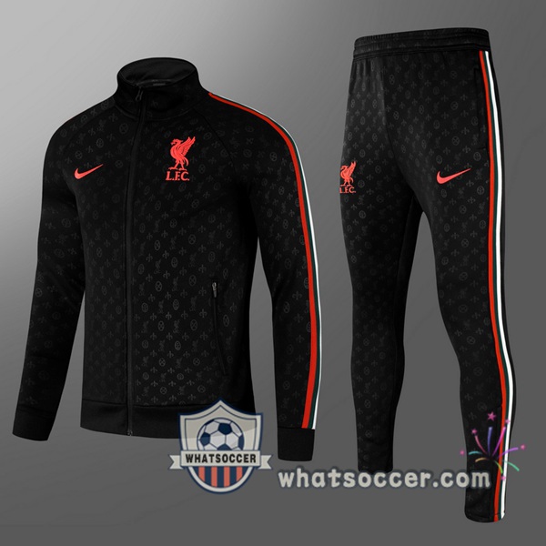 FC Liverpool Kids Black Training Jacket 2021-2022