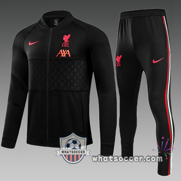 FC Liverpool Kids Black Training Jacket 2021-2022