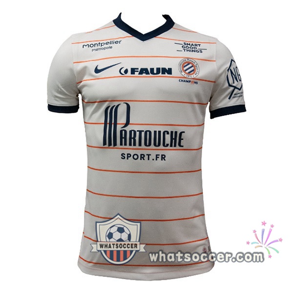 Montpellier HSC Away Soccer Jerseys 2021-2022