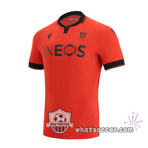 OGC Nice Fourth Soccer Jerseys 2021-2022