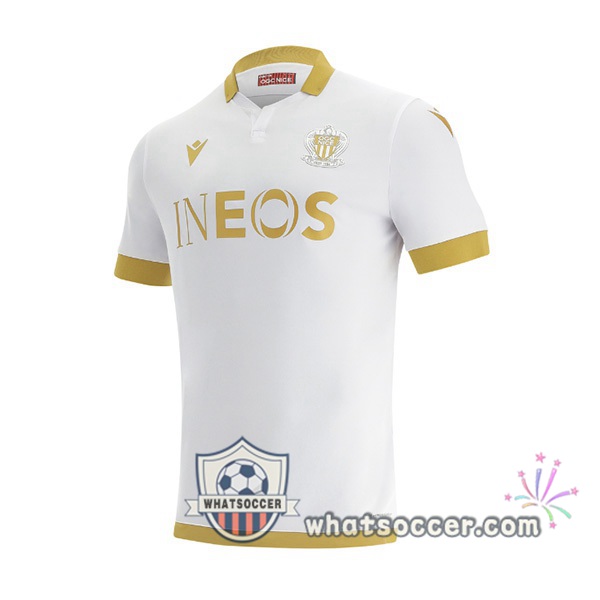 OGC Nice Away Soccer Jerseys 2021-2022