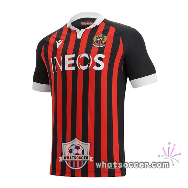OGC Nice Home Soccer Jerseys 2021-2022