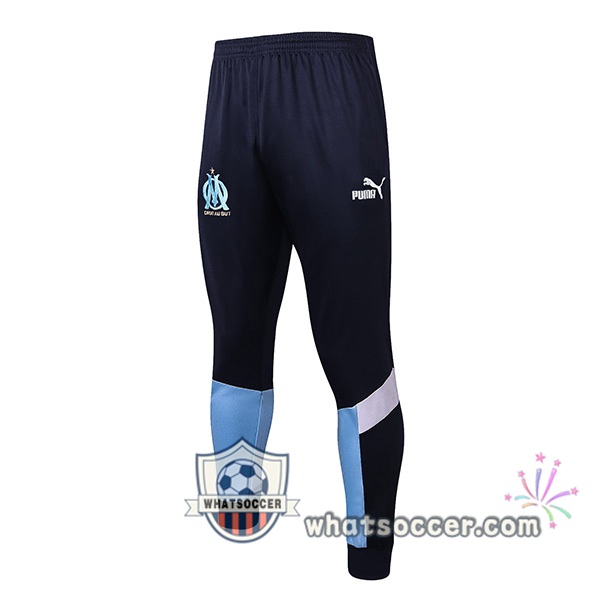 Marseille OM Blue Royal Soccer Pants 2021-2022