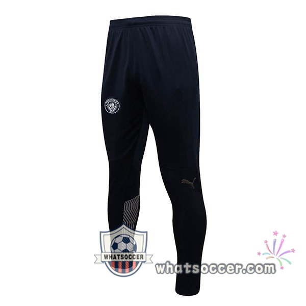 Manchester City Blue Royal Soccer Pants 2021-2022