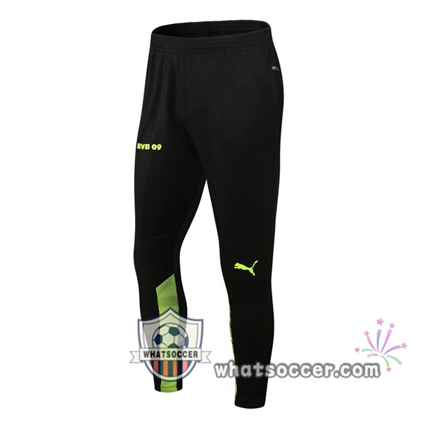 Dortmund BVB Black Green Soccer Pants 2021-2022