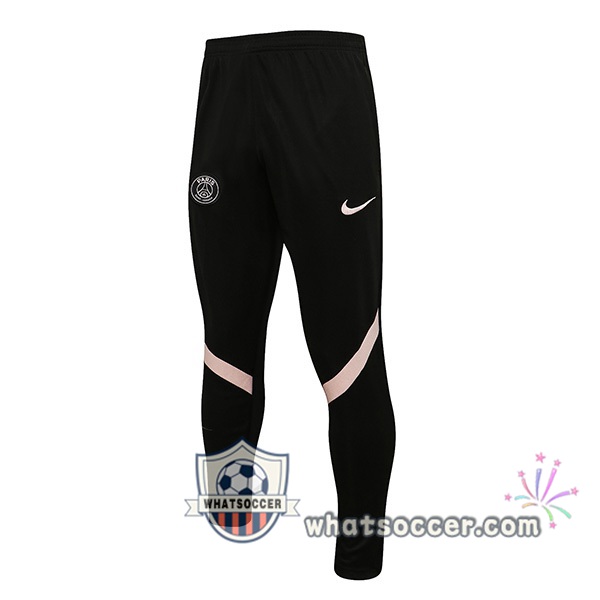 Paris PSG Black Soccer Pants 2021-2022