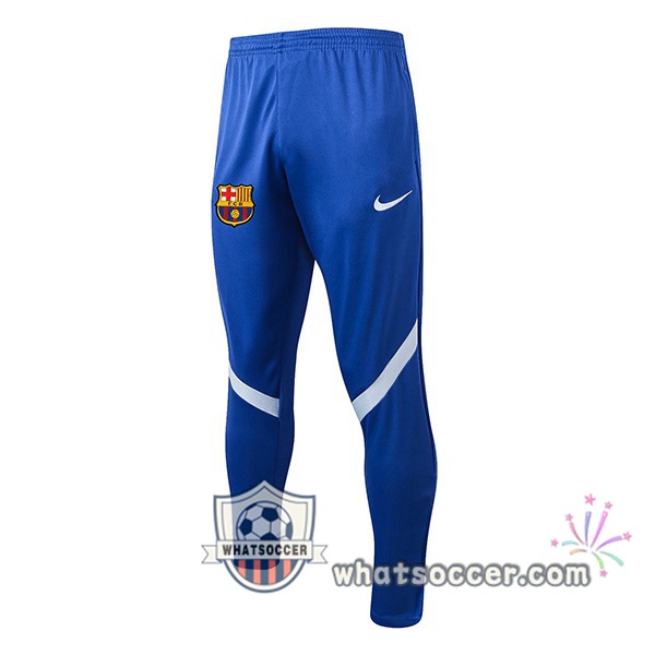 FC Barcelona Blue Soccer Pants 2021-2022