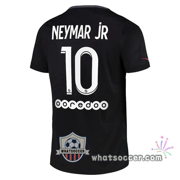 Paris PSG (Neymar Jr 10) Third Soccer Jerseys 2021-2022
