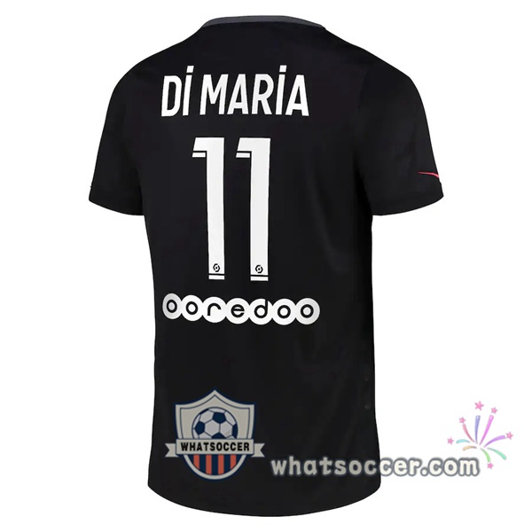 Paris PSG (Di Maria 11) Third Soccer Jerseys 2021-2022