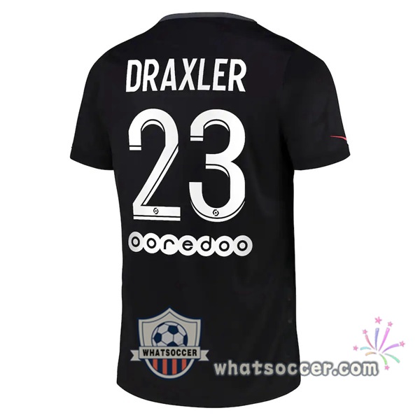 Paris PSG (Draxler 23) Third Soccer Jerseys 2021-2022