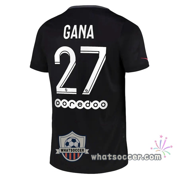 Paris PSG (Gana 27) Third Soccer Jerseys 2021-2022