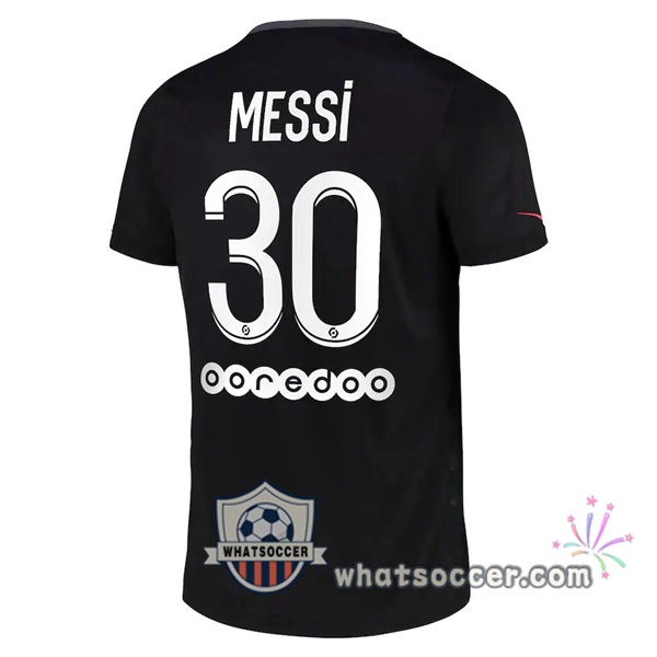 Paris PSG (Messi 30) Third Soccer Jerseys 2021-2022