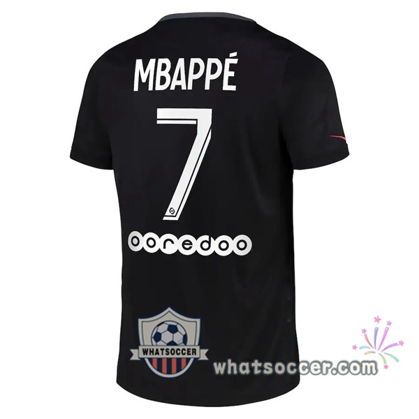 Paris PSG (Mbappé 7) Third Soccer Jerseys 2021-2022