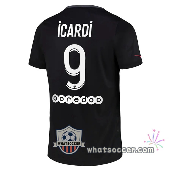 Paris PSG (Icardi 9) Third Soccer Jerseys 2021-2022