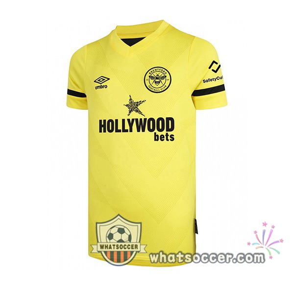 Brentford FC Away Soccer Jerseys 2021-2022