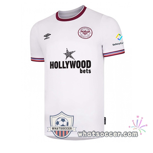 Brentford FC Third Soccer Jerseys 2021-2022