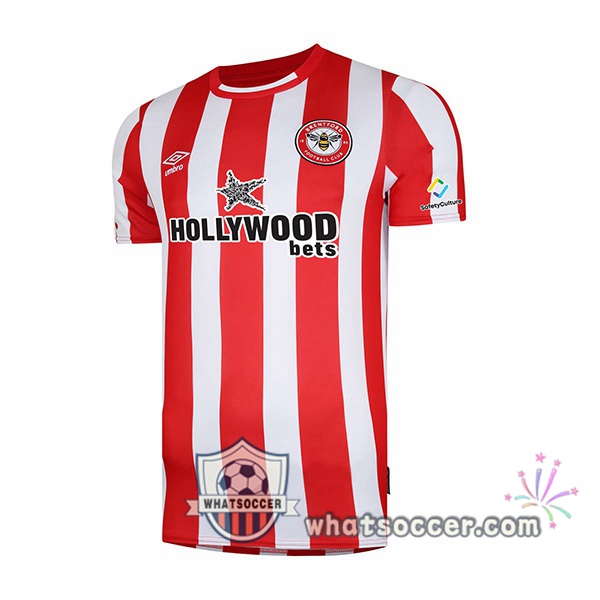 Brentford FC Home Soccer Jerseys 2021-2022
