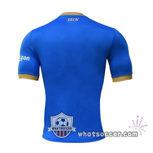 SSC Napoli Euro Home Soccer Jerseys 2021-2022
