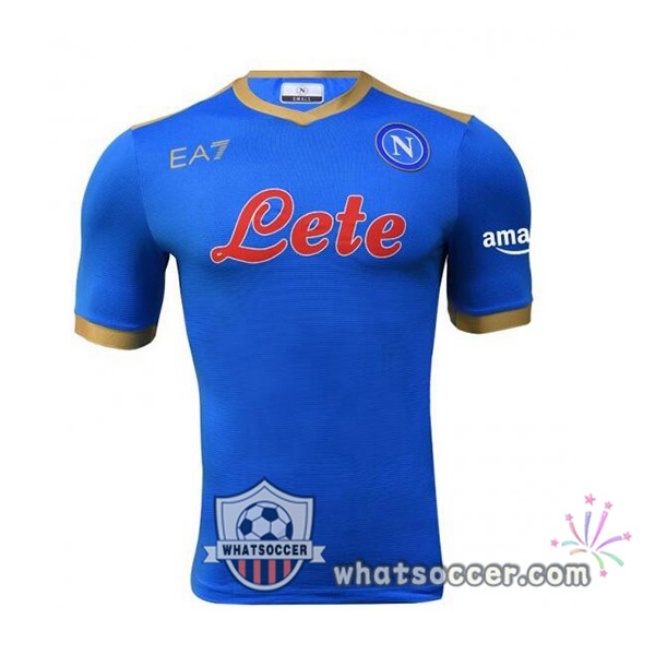 SSC Napoli Euro Home Soccer Jerseys 2021-2022