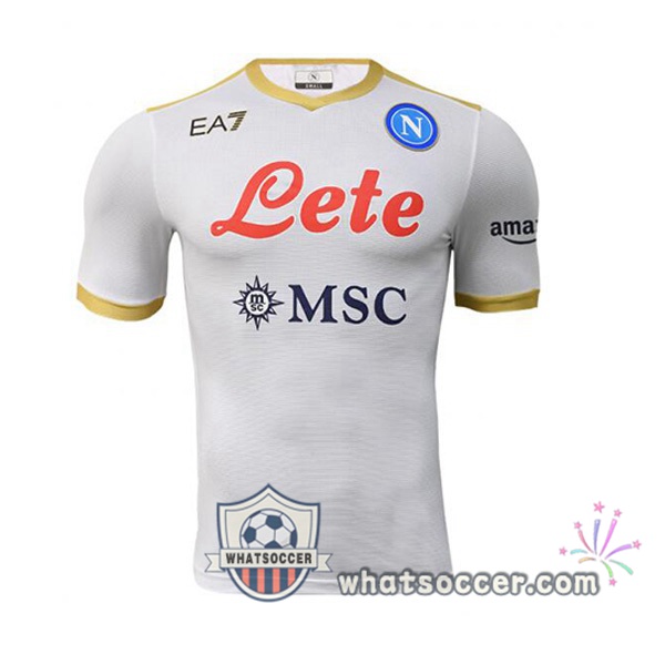 SSC Napoli Away Soccer Jerseys 2021-2022