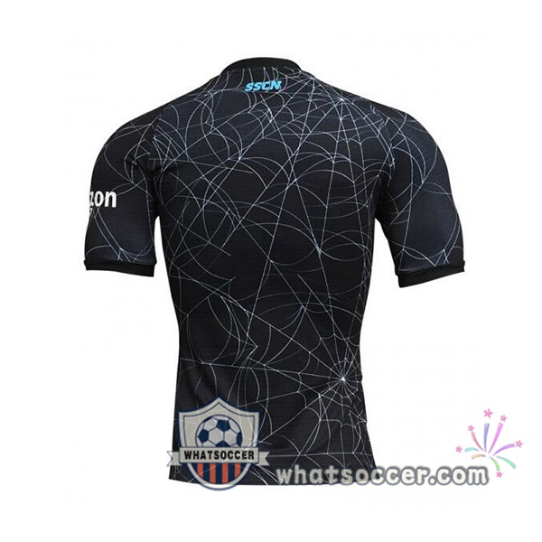 SSC Napoli Limited Edition Halloween Soccer Jerseys 2021-2022
