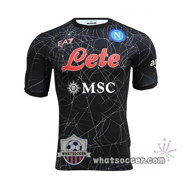SSC Napoli Limited Edition Halloween Soccer Jerseys 2021-2022