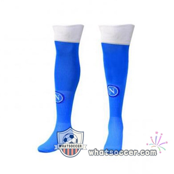 SSC Napoli Home Soccer Socks 2021-2022