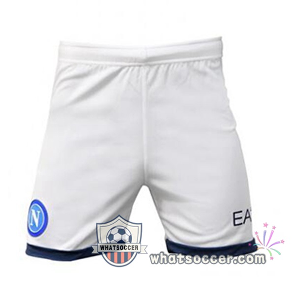 SSC Napoli Home Soccer Shorts 2021-2022