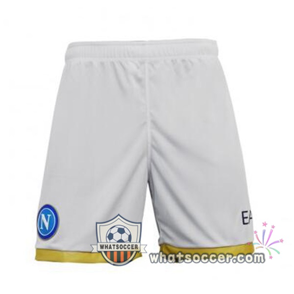 SSC Napoli Away Soccer Shorts 2021-2022