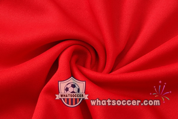 Training Polo Manchester United + Pants Red 2021-2022