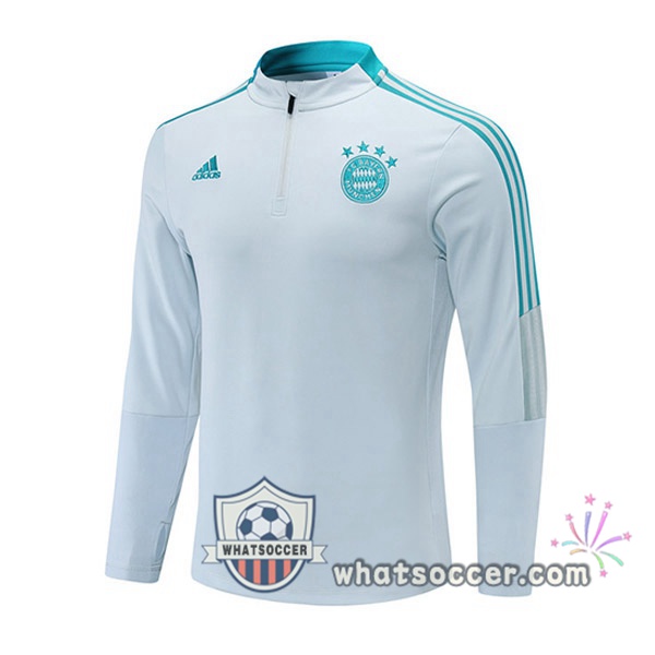 Bayern Munich Gray Soccer Sweater 2021-2022