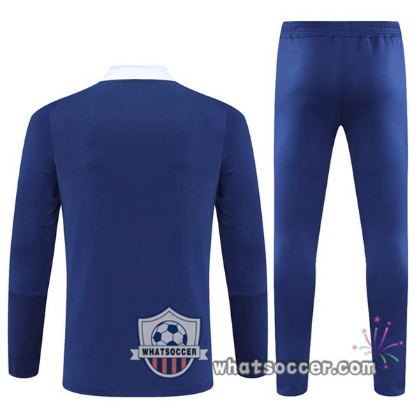 Lyon OL Blue Tracksuit 2021-2022