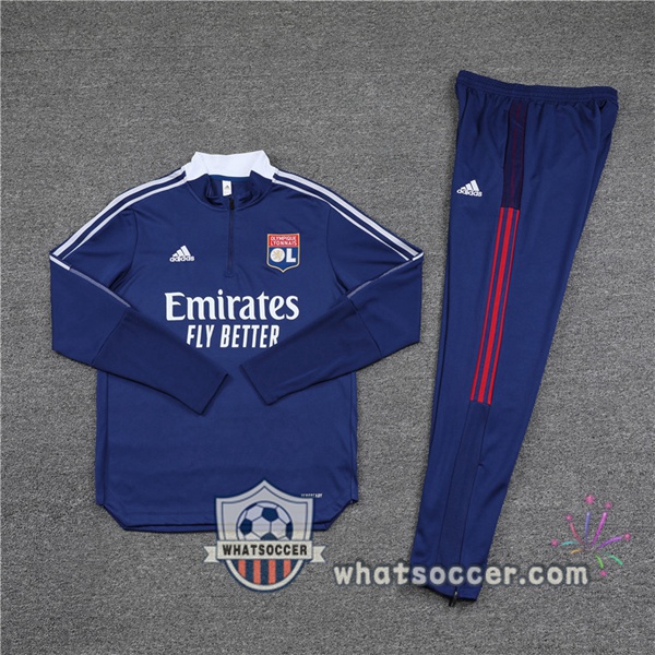 Lyon OL Blue Tracksuit 2021-2022