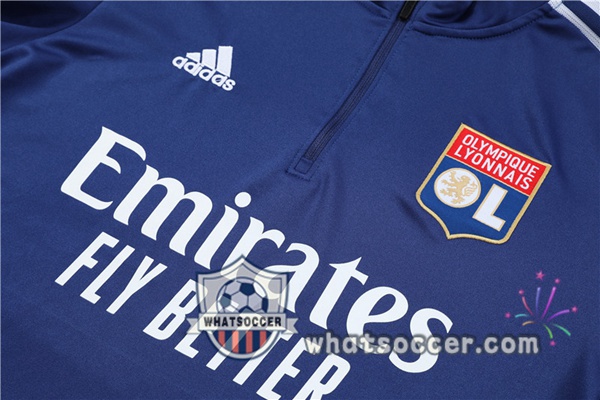 Lyon OL Blue Tracksuit 2021-2022
